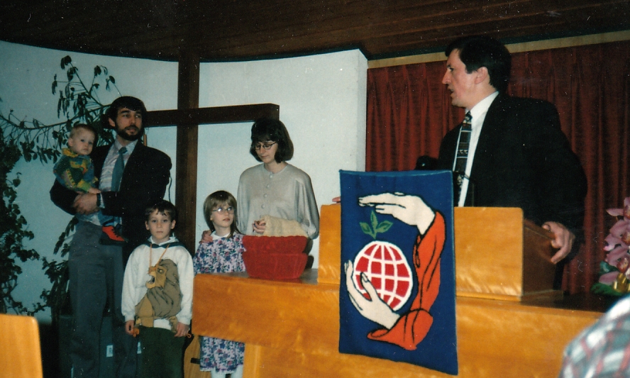 Der Beginn des Gemeindedienstes in Gemmingen (1987)