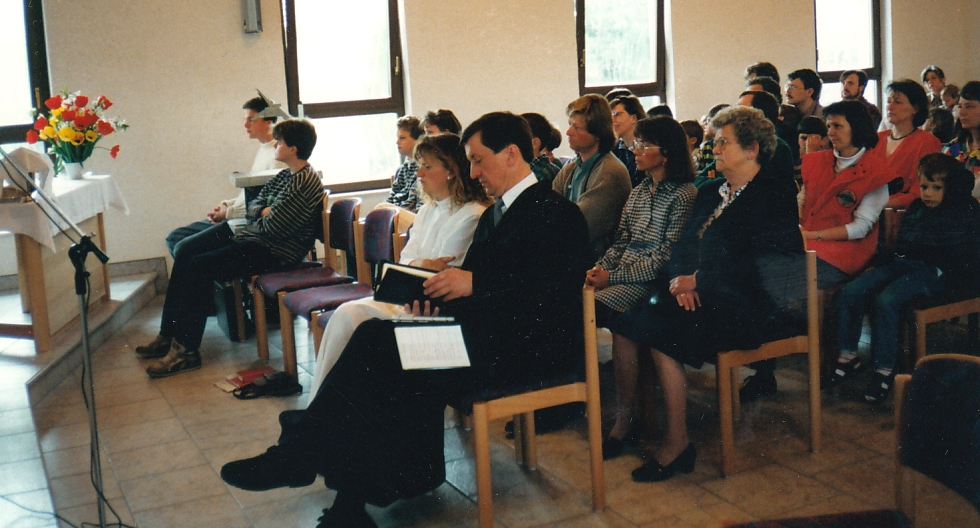 Ende des gesegneten Dienstes in Gemmingen (1996)