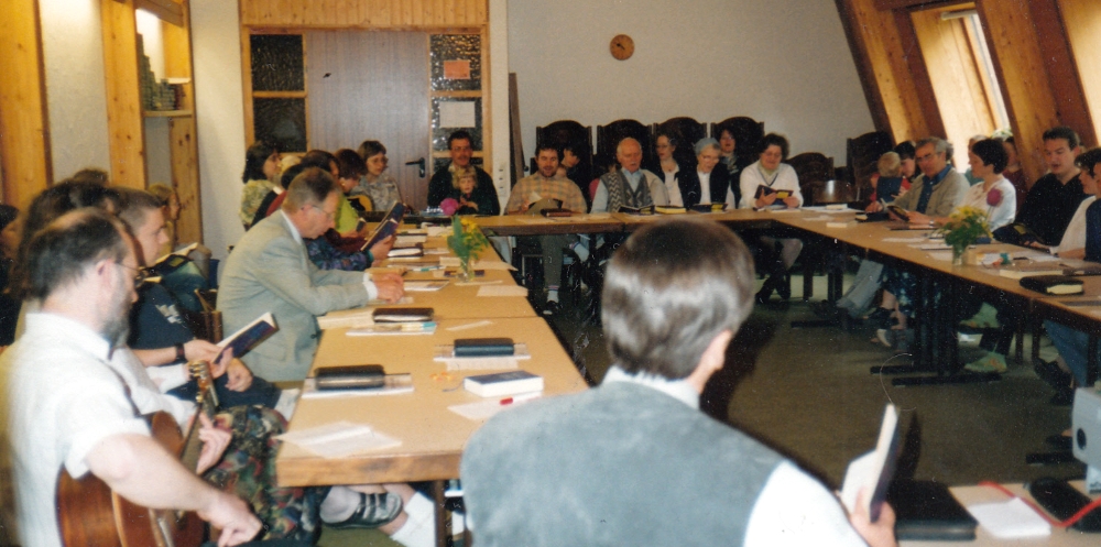 Gemeindefreizeiten förderten die Gemeinschaft (1998)